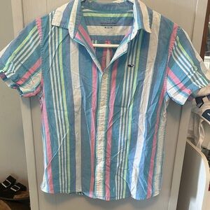 Vineyard Vines Kids Multicolor Striped Shirt